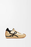 loewe Suede and nylon smooth sneakers