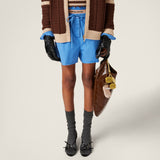 Patent leather sandals with buckles