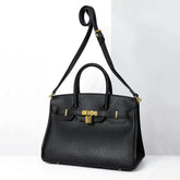 Bella-Classic Leather BLACK Purse