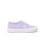 Terra Vulca lace-up sneaker in suede Lilac