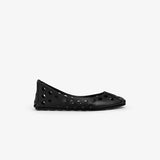 PERFO BALLET FLATS IN CALFSKIN