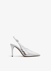 ALAIA Fish-mouth High-heeled Sandals Chic & Elegant