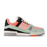 Trainer Sneaker Orange 1ACEFX