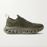 Cloudtilt stretch recycled-knit sneakers green