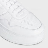 Male Female WITH WEDGE in CALFSKIN