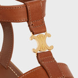 CLEA TRIOMPHE GLADIATOR SANDAL in CALFSKIN