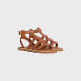 LYMPIA GLADIATOR SANDAL IN CALFSKIN