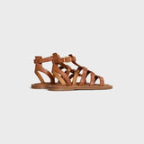 LYMPIA GLADIATOR SANDAL IN CALFSKIN