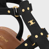 LYMPIA GLADIATOR SANDAL IN CALFSKIN