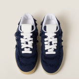 Denim sneakers blue
