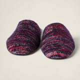 Wool slippers red