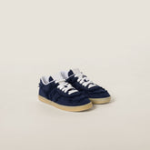 Denim sneakers blue
