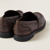 Calfskin penny loafers