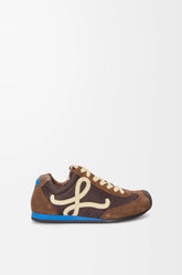 loewe Nylon and cowhide leather Ballet Runner 2.0 men's sneakers