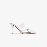 LE COEUR MULES IN PATENT CALFSKIN