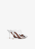 LE COEUR MULES IN PATENT CALFSKIN