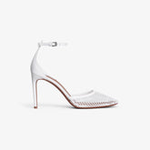 HIGH FISHNET PUMPS while