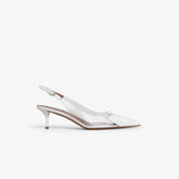 LE COEUR SLINGBACKS IN PATENT LAMBSKIN