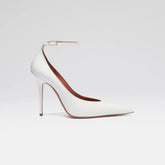 Anok Pump 105 White Patent