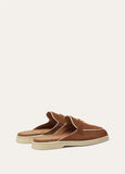 Charms Walk Babouche Loafer brown