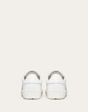 CALFSKIN OPEN SNEAKER WHITE