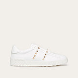 UNTITLED OPEN SNEAKER WHITE