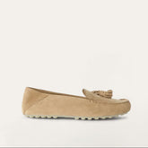 Dot Sole Walk Loafer brown