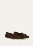Dot Sole Walk Loafer brown