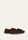 Dot Sole Walk Loafer brown