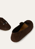 Dot Sole Walk Loafer brown