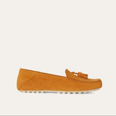 Dot Sole Walk Loafer orange