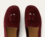Dot Sole Walk Loafer red
