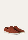 Summer Walk Loafer Reddish - Brown