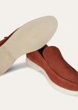 Summer Walk Loafer Reddish - Brown