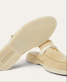 Nautical Charms Walk Babouche Loafers light yellow