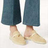 Nautical Charms Walk Babouche Loafers light yellow