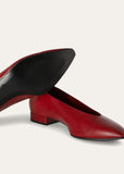 Rebecca Ballerina red