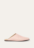 Loro piana Fluffy Pink Alba Flat Mule