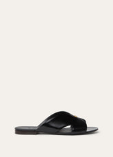 Loro piana Black Vera Sandal
