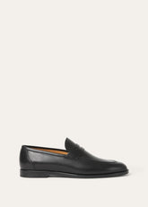 Loro piana Black Sergio Loafer