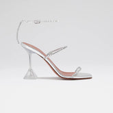 Gilda Glass Sandal Transparent Pvc