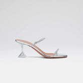 Gilda Glass Slipper 70 Transparent Pvc