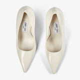 lxia 95 Latte Patent Leather Pumps