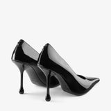 Ixia 95 Black Patent Leather Pumps