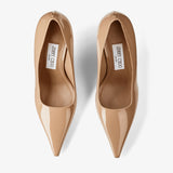 Ixia 95 Biscuit Patent Leather Pumps