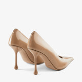 Ixia 95 Biscuit Patent Leather Pumps