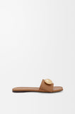 loewe Pebble slide in soft calfskin