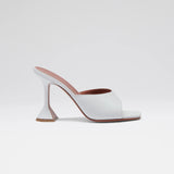 Lupita Slipper White Nappa