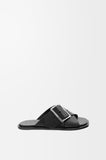 loewe Petal Belt flat sandal in vegetable-tanned calfskin