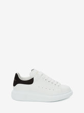 Women's Oversized Sneaker in White/Black